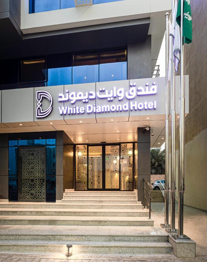 فندق وايت ديموند شارع الامير محمد - White Diamond Hotel Prince Mohammed St Sidi Hamzah Exterior foto